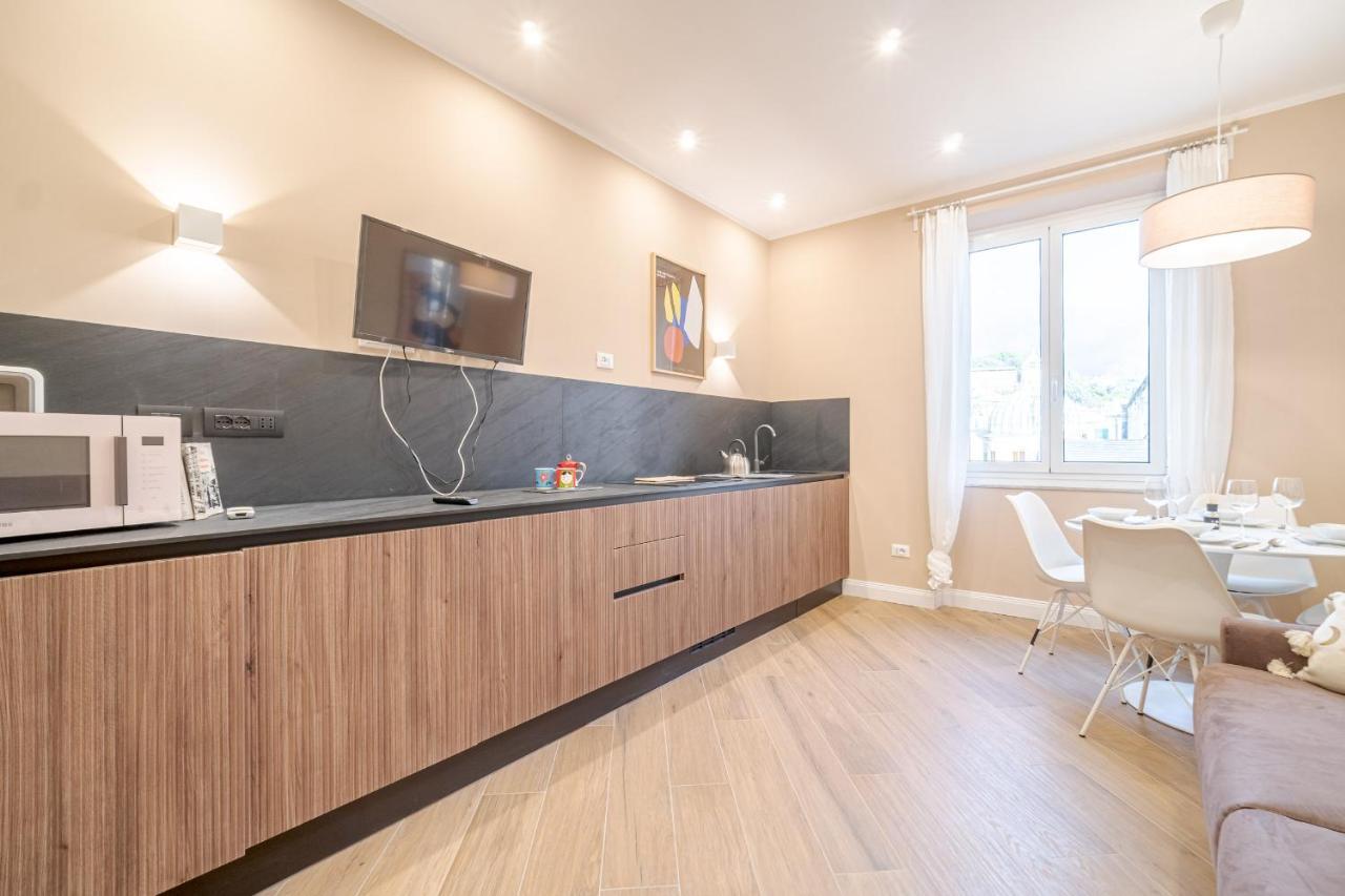 Santa Maria Delle Vigne Central Flat جنوة المظهر الخارجي الصورة