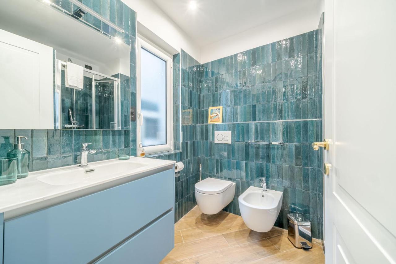 Santa Maria Delle Vigne Central Flat جنوة المظهر الخارجي الصورة
